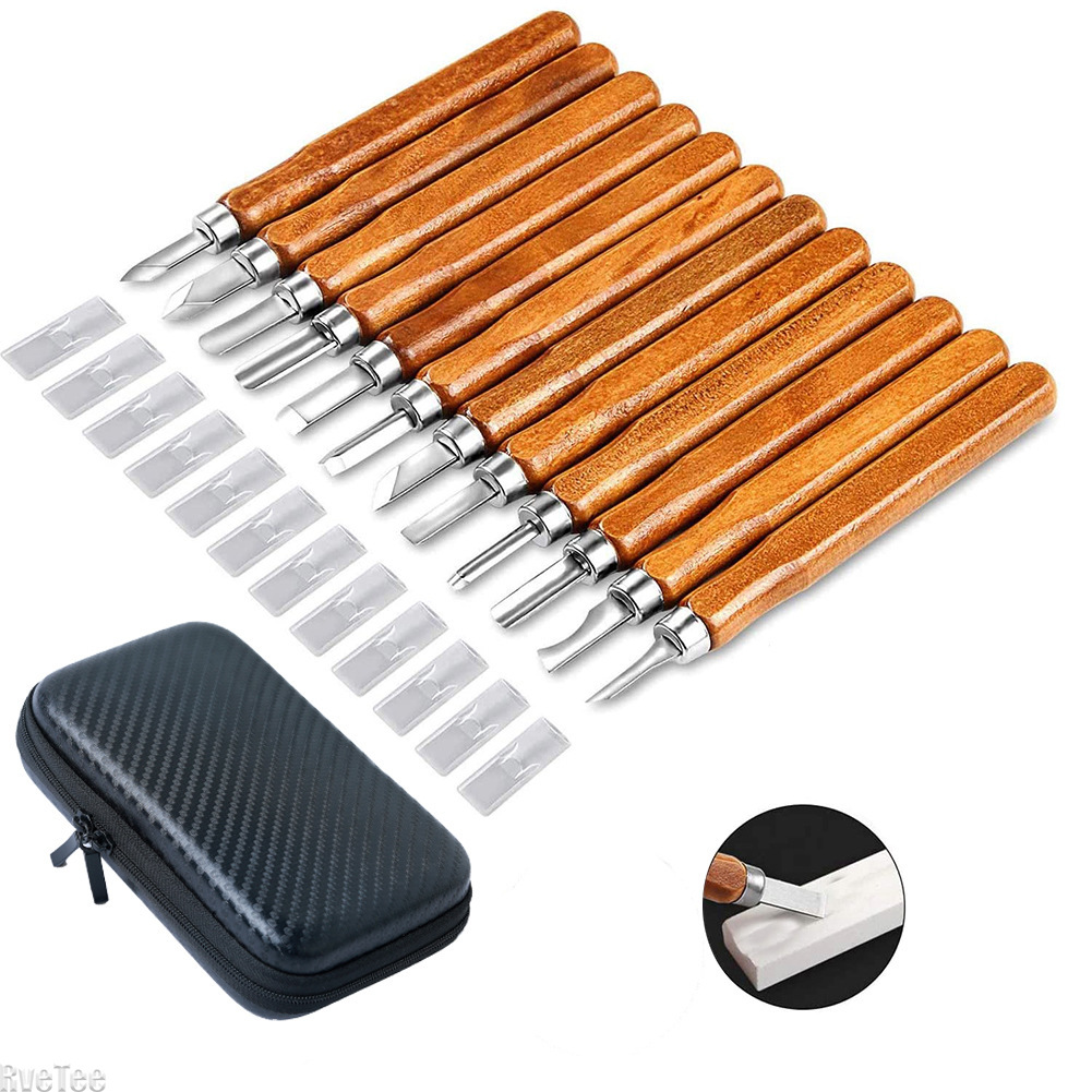 12 Stuks SK2 Houtbewerking Car - Art Craft Knife recensie en prijs