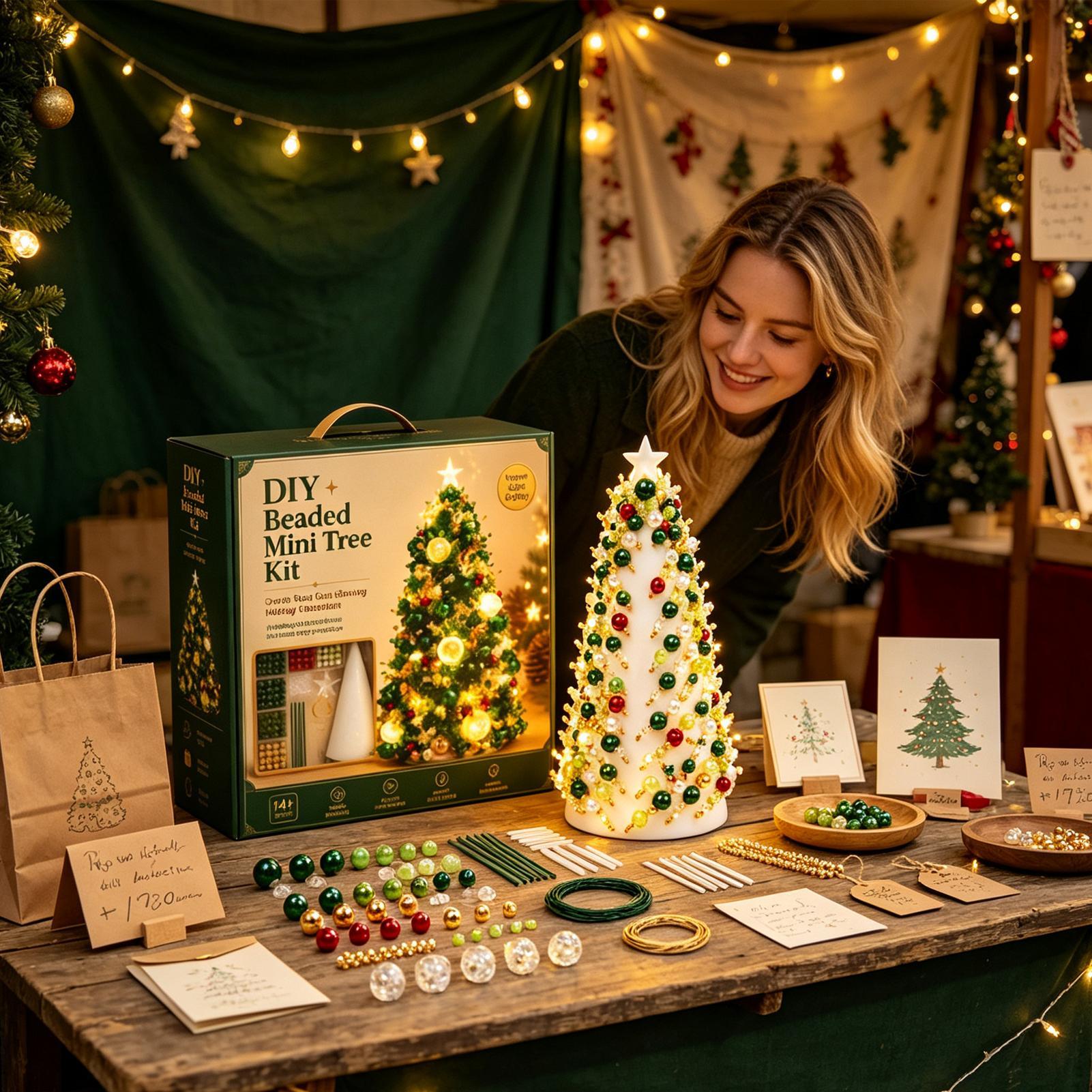 Kerstboom knutselset met krale - Art Craft Tree recensie en prijs