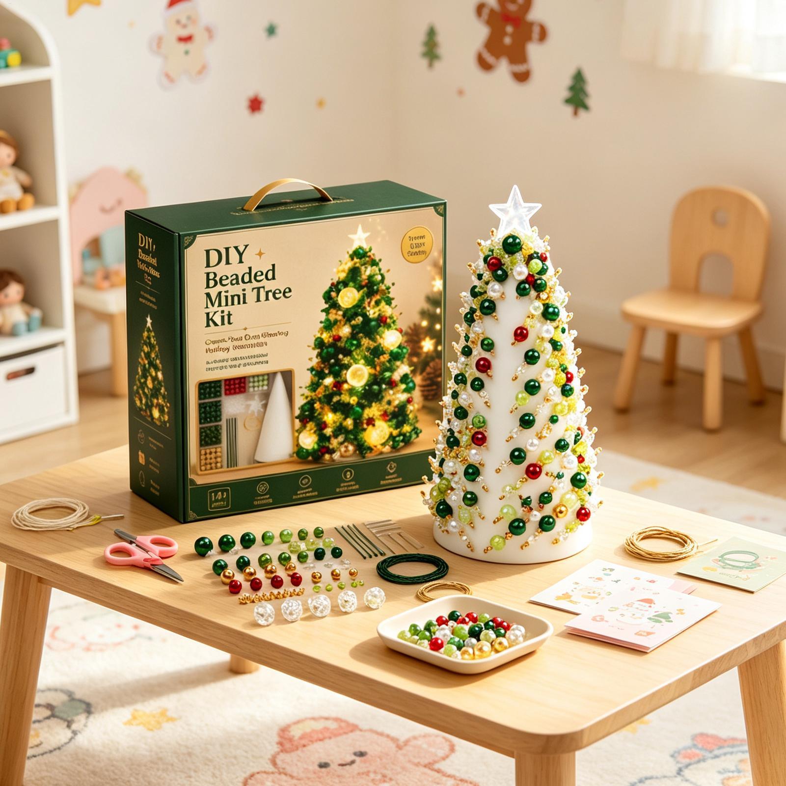 Kerstboom knutselset met krale - Art Craft Tree recensie en prijs