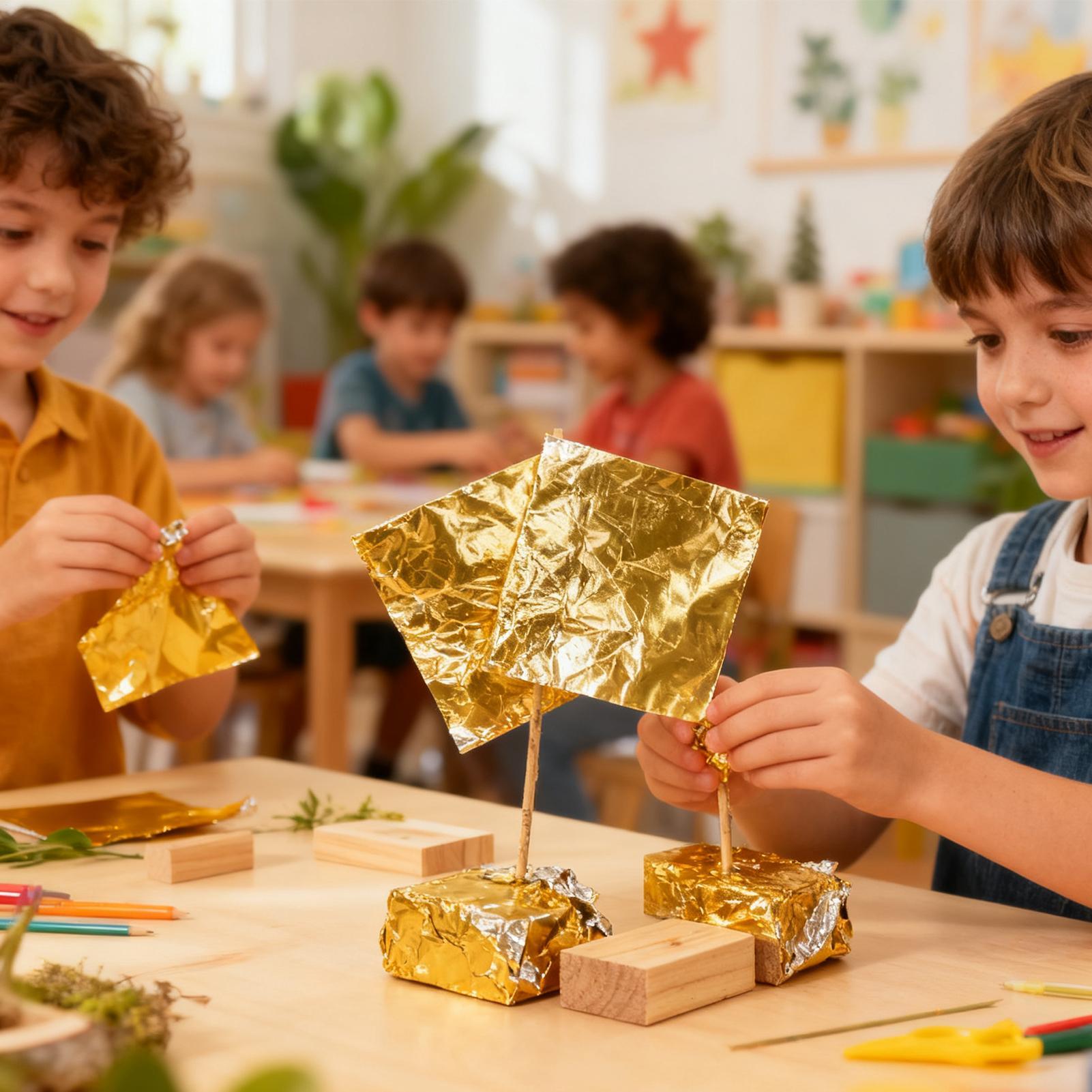 Foliepapier voor handwerk 100  - Art Craft Project recensie en prijs