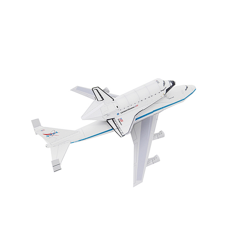 Boeing 747 Shuttle Carrier Vli - Art Craft With Cardboard recensie en prijs