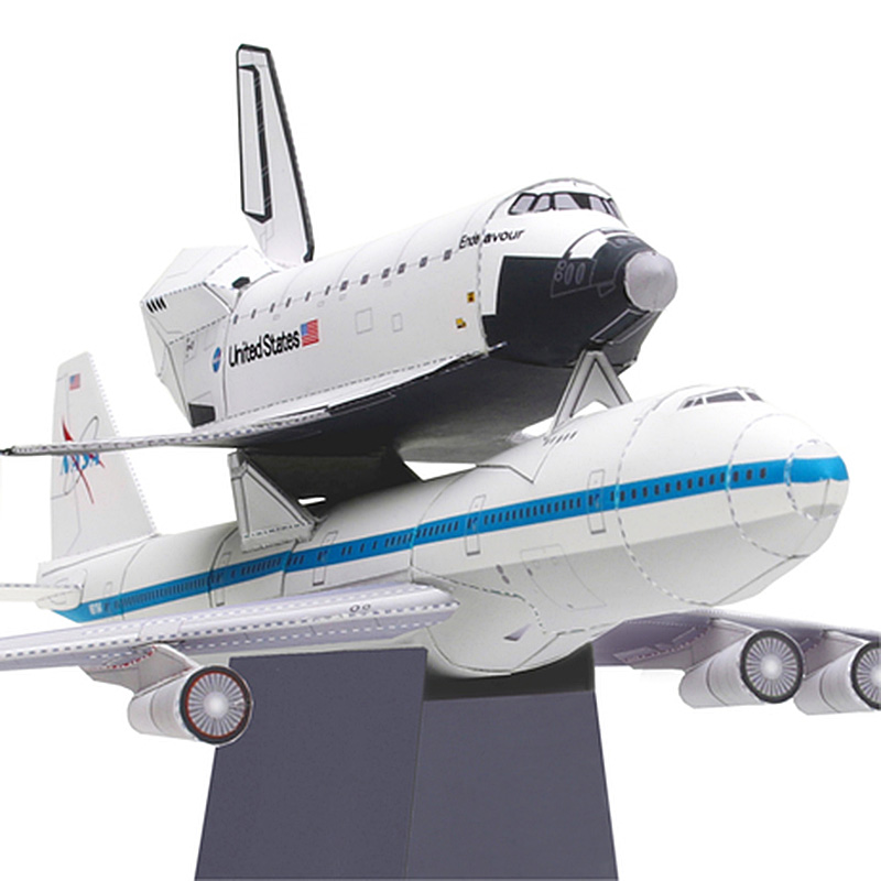 Boeing 747 Shuttle Carrier Vli - Art Craft With Cardboard recensie en prijs