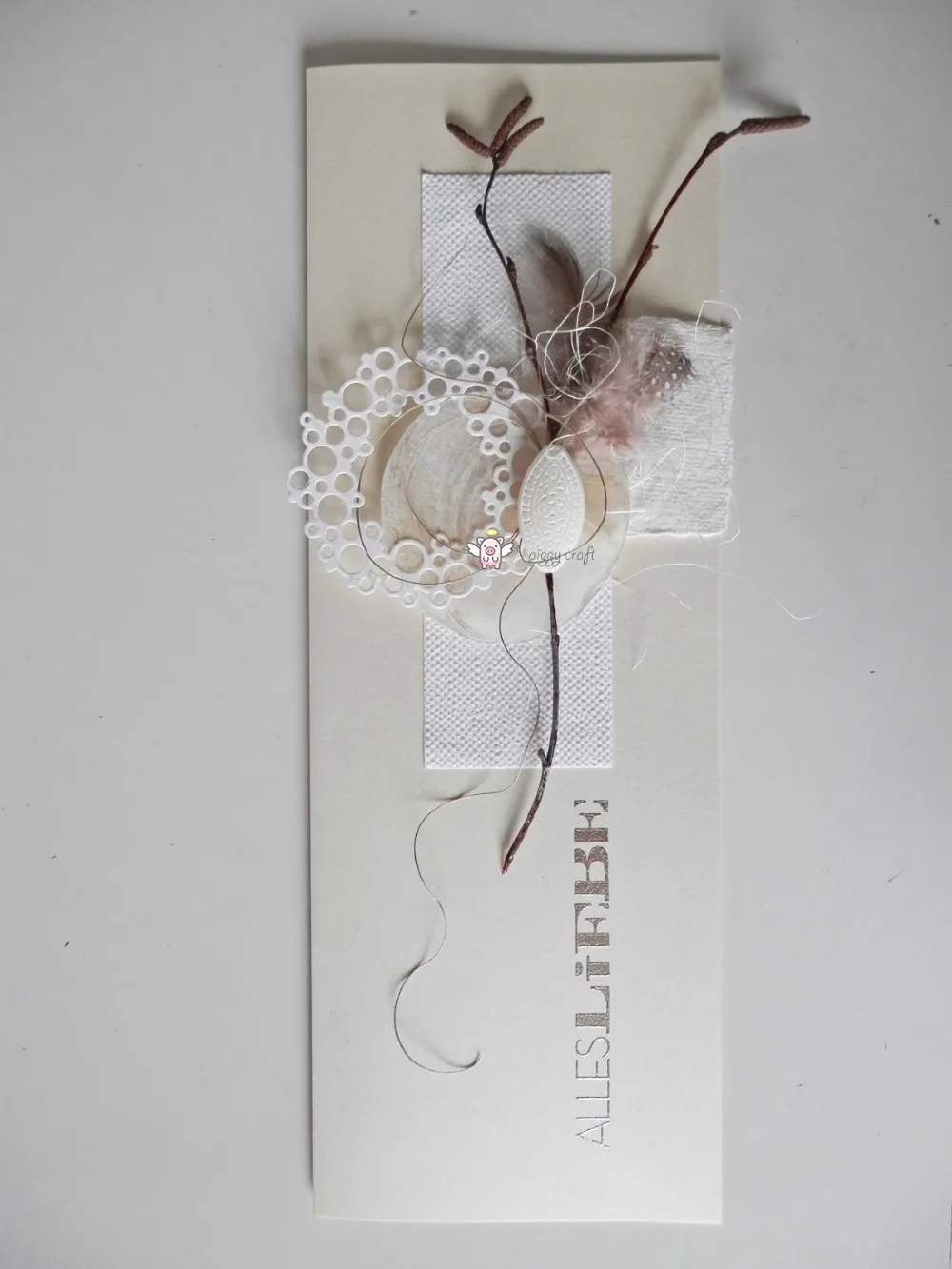 1 st Piggy Craft metalen stans - Art Craft Knife recensie en prijs