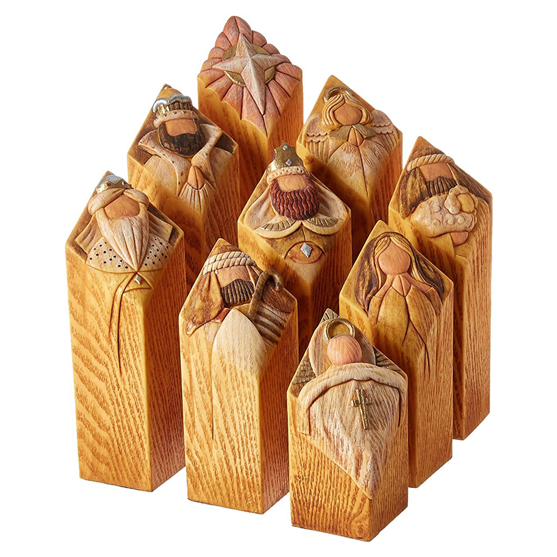 Hemel Kerststal Boom Pijler St - Art Craft Tree recensie en prijs