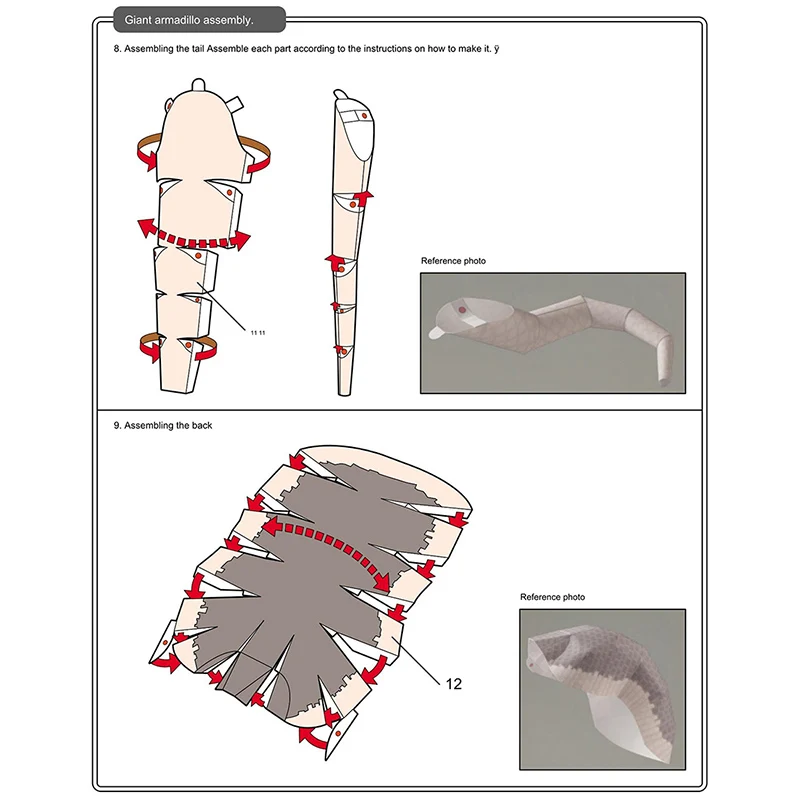 Giant Armadillo Origami Art Mi - Art Craft With Cardboard recensie en prijs
